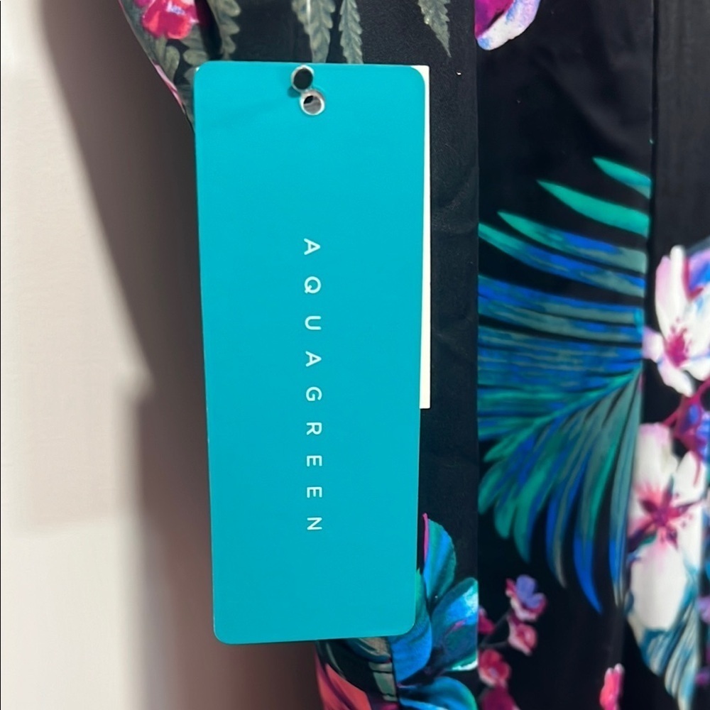Aquagreen Floral Print Women's Swimwear - Picture 8 of 9